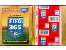 Panini fifa 365 2021 sachet - fifa,