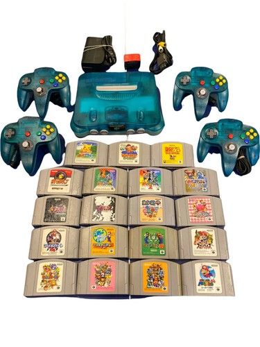 Console nintendo blu chiaro - nintendo,