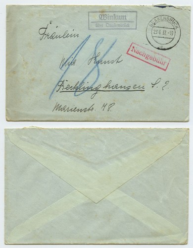 116385 timbro postale - 116385,