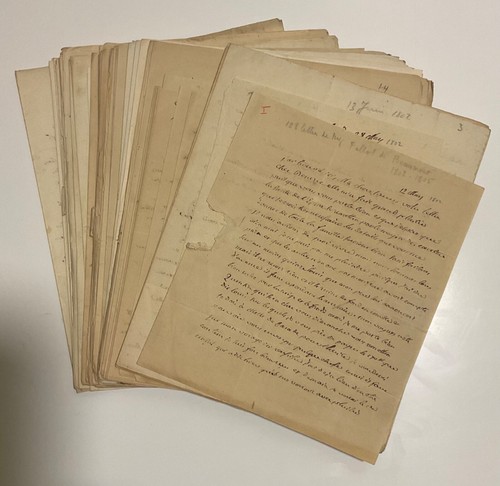 Fallot beaumont lettere - de,