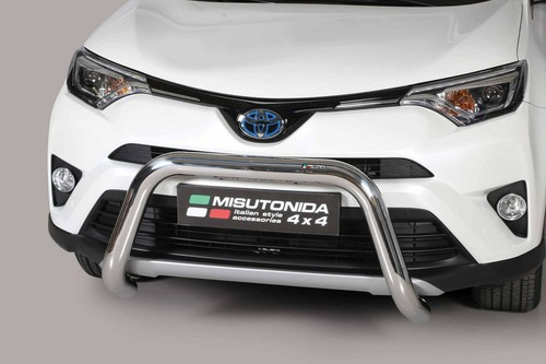 Protezione anteriore bull bar - anteriore,