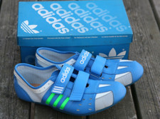 Scarpe da ciclismo Adidas Eddy Merckx Giro Pro vintage NOS NUOVE taglia 41,5 / 7,5 / 7,5