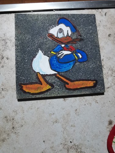 Quadro mattonella pop art - pop,