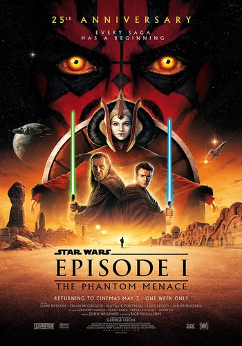Star wars episode i 25th - wars,