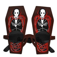 Occhiali con cassa da morto 