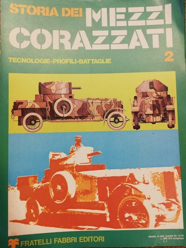 Storia dei mezzi corazzati - mezzi,