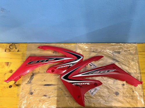 Plastiche honda crf 250 - plastiche, r