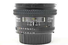Nikon Nikkor AF 20 mm f2.8
