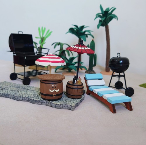 Diorama miniatura modello - in,