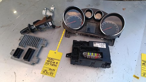 Kit centralina motore - kit, opel