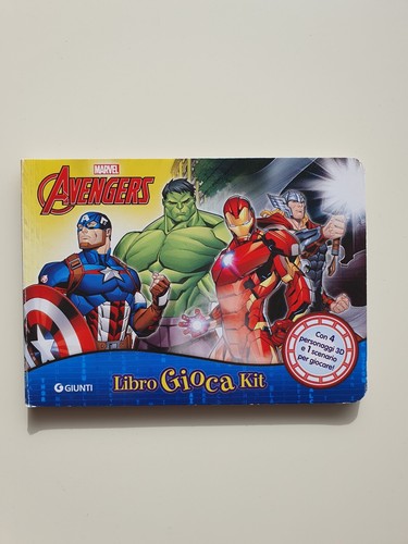 Avengers libro gioca kit - avengers,