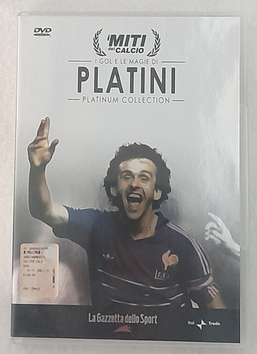 Dvd michel platini - platini, miti