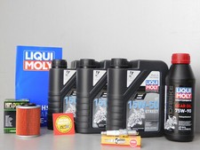 Kit Manutenzione Goes Olio Cobalto Filtro Olio Candela Servizio Ispezione ATV Quad