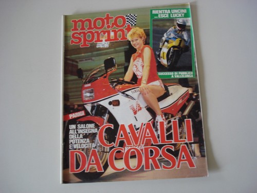 Motosprint 1983 yamaha tz - yamaha,