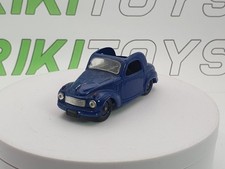 Fiat 500 C Brumm 1/43 Blu 1949