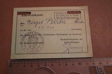 Vecchia carta identità - carta,