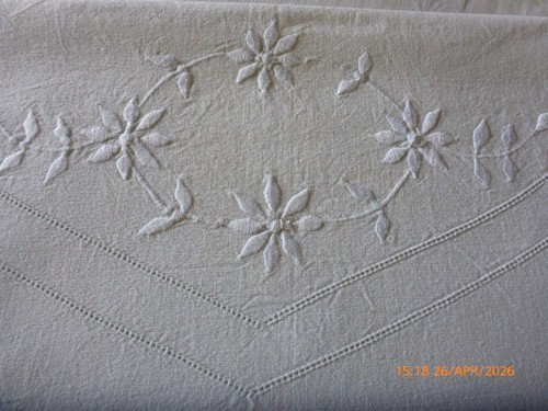 Vintage french metis linen - metis,