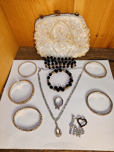 Lotto bigiotteria costume