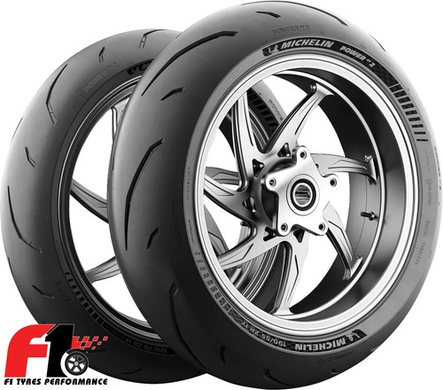 Coppia gomme moto - moto, michelin