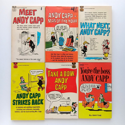 Andy capp lot konvolut - andy,