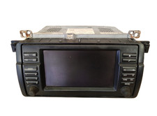 BMW E46 NAVIGATION RADIO SAT