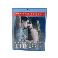 Cinquanta Sfumature di Rosso Blu Ray Versione Estesa film edizione italiana