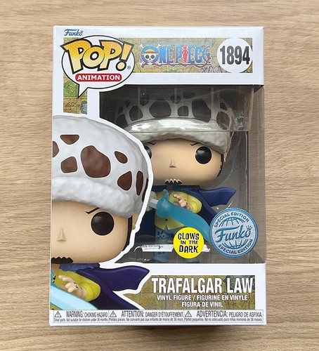 Funko pop one - piece, trafalgar
