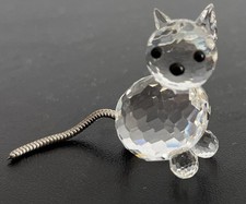 Swarovski  crystal cat