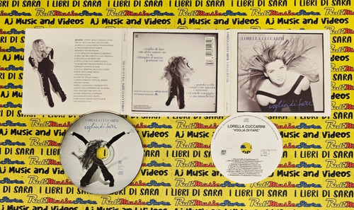 Lorella cuccarini voglia - cd,
