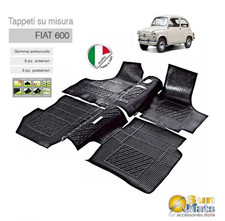 Tappeti in gomma per FIAT 600
