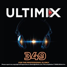 Ultimix 349 CD Dance Club Pop