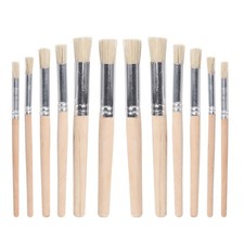 12 Pezzi Spazzole Stencil