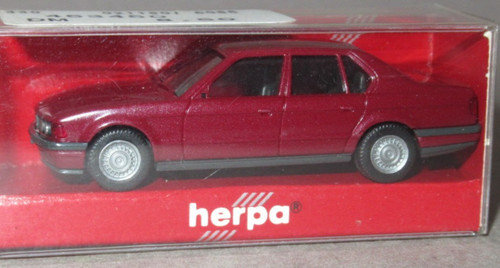 Herpa bmw 735i - 735i, confezione