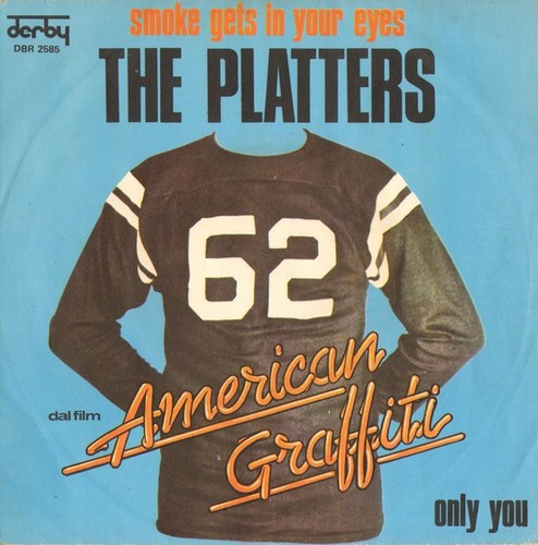 The platters smoke gets - platters,