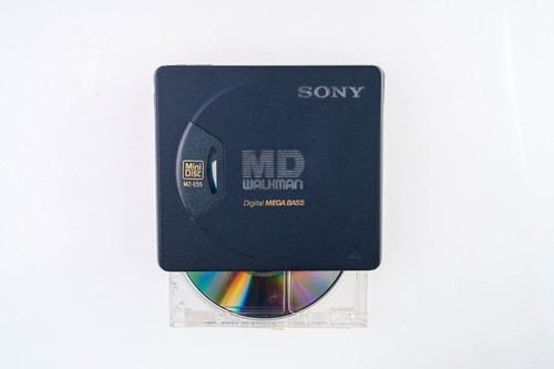 Sony e55 minidisc - md,