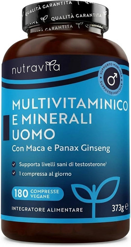 Multivitaminico uomo 180 - multivitaminico,