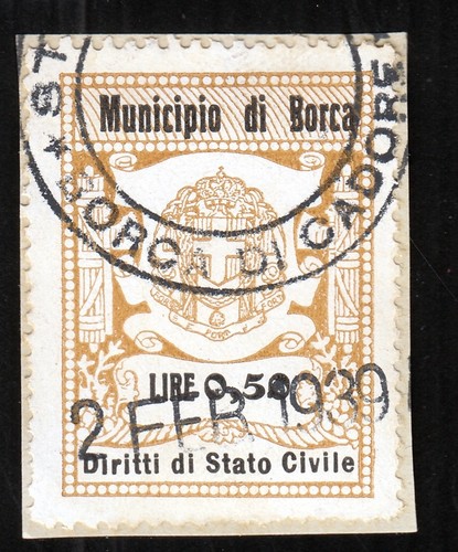 Italy municipal stamps - municipal,