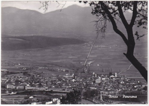 Norcia perugia panorama - -,