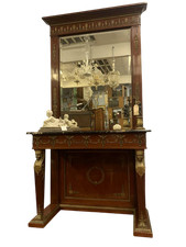 Antica consolle Impero Retour