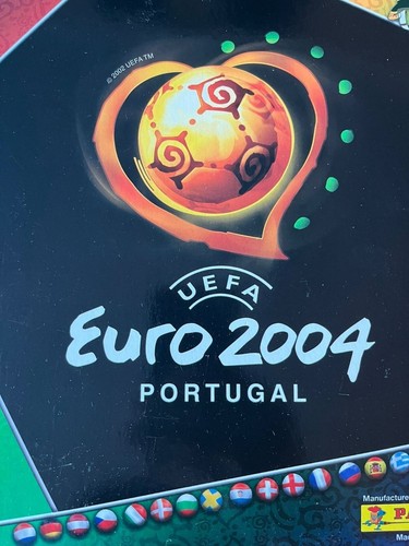 Panini uefa euro - euro, portogallo