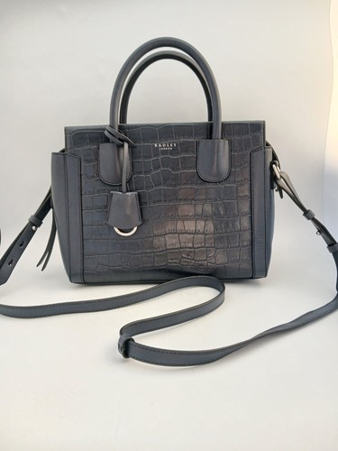 Borsa radley blu effetto - borsa,