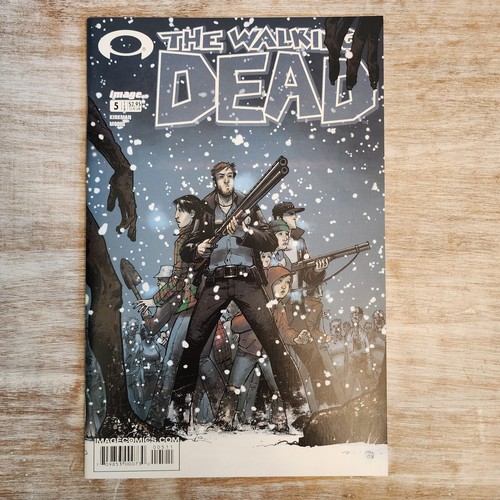 The walking dead - dead, 5
