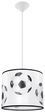 Lampada Sospesa Bianca E27