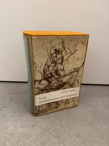 Parnaso italiano poesia - italiano, del