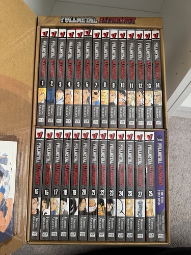Fullmetal alchemist manga - fullmetal,