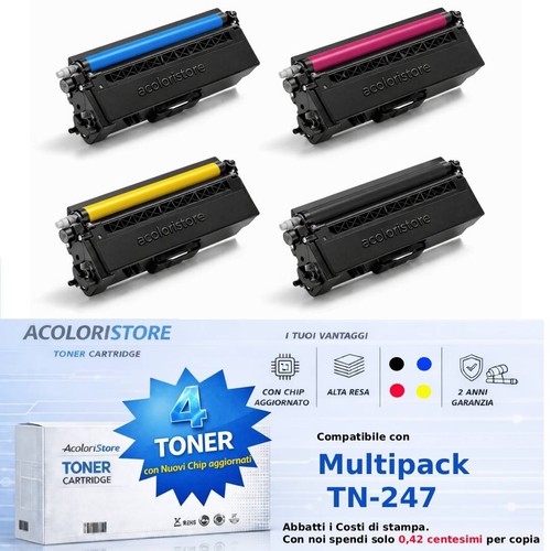 Toner compatibile per - 4,