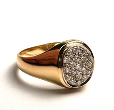 Vintage '80s Italy 18k Gold