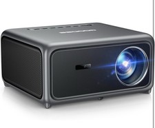 4K Smart Projector with WiFi 6