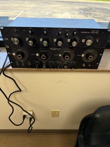 Set equalizzatore parametrico
