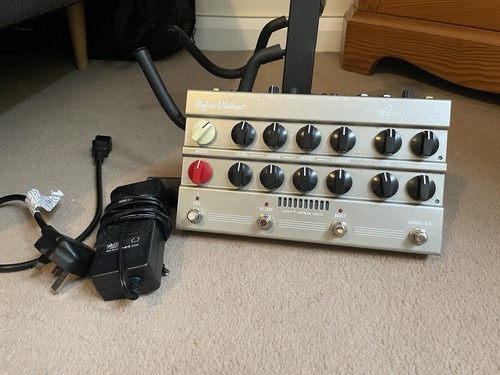 Hughes and kettner - hughes, ampman